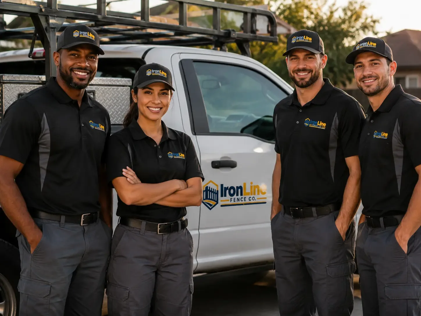 Metal Fence Installation company in Long Branch, TX